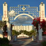 Bayfront Park in Sarasota Entrance Sign