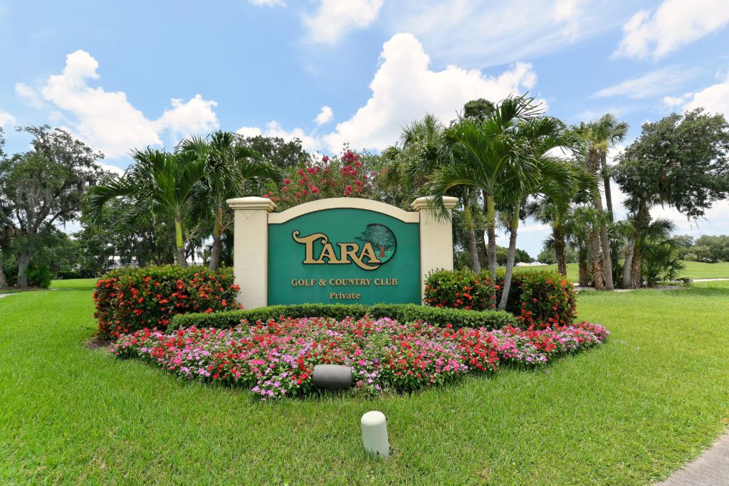 Tara in Bradenton Golf and Country Club Sign