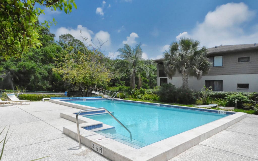 Crooked Creek in Sarasota Condos for Sale Pool