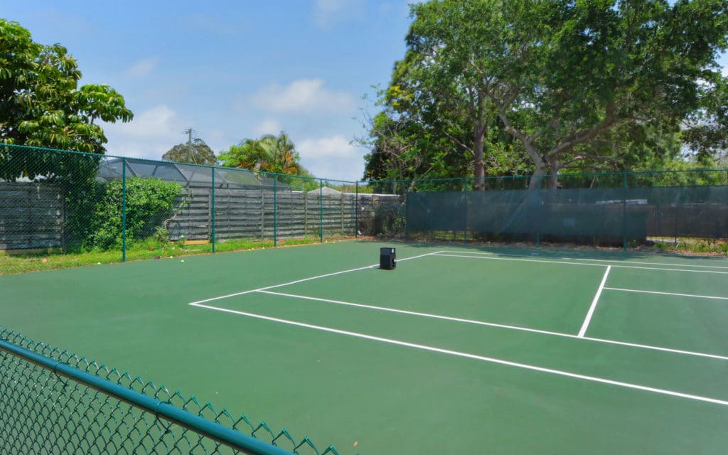 Crooked Creek in Sarasota Tennis Courts