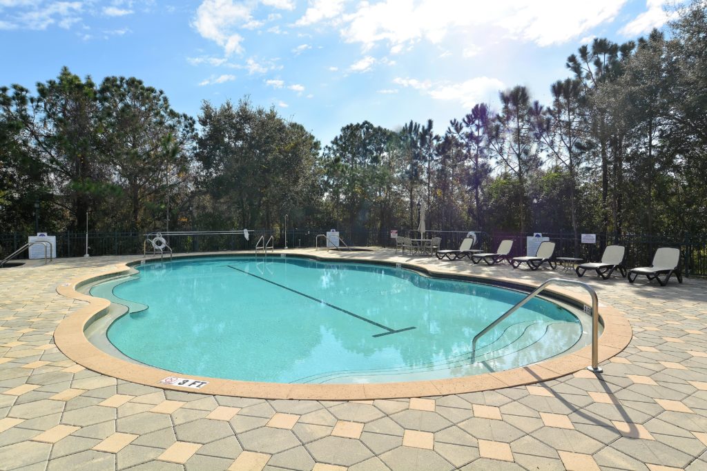 Grande Oaks Preserve in Sarasota Pool 1