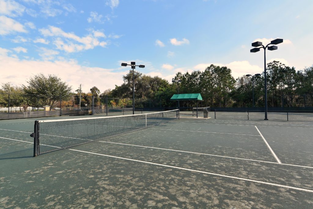 Grande Oaks Preserve in Sarasota Tennis Courts