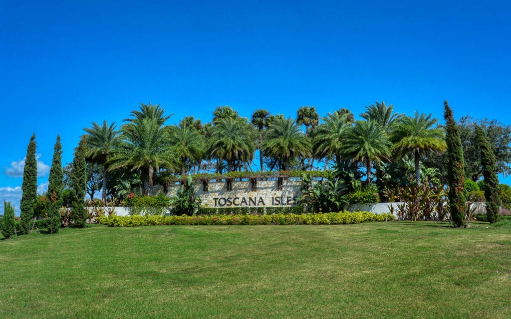 Toscana Isles Nokomis Florida Homes for Sale