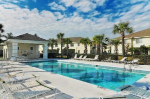 Townhomes at Lighthouse Cove Heritage Harbour Bradenton Pool 1