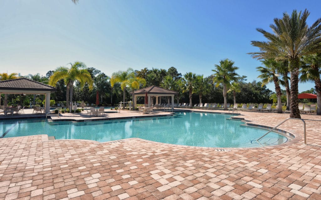 Venetian Falls in Venice Homes for Sale Pool