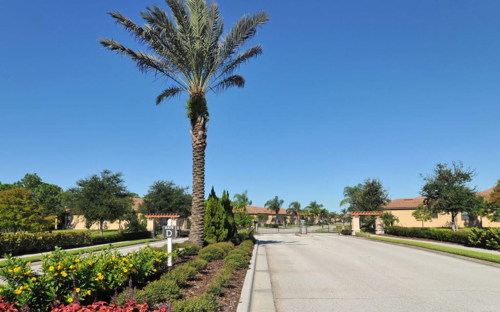 Venetian Falls in Venice Homes for Sale in a Gated Community