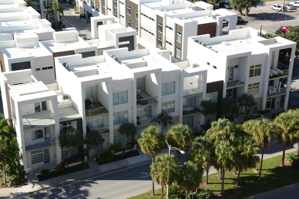 Townhomes for Sale at the Q Downtown Sarasota