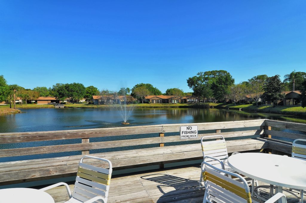 Village Oaks in Sarasota Patio