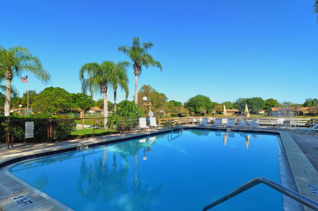 Village Oaks in Sarasota Pool