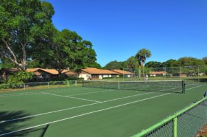 Village Oaks in Sarasota Tennis Courts