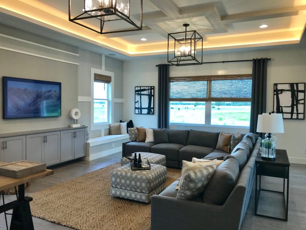 Hampton Lakes in Sarasota Bonus Room