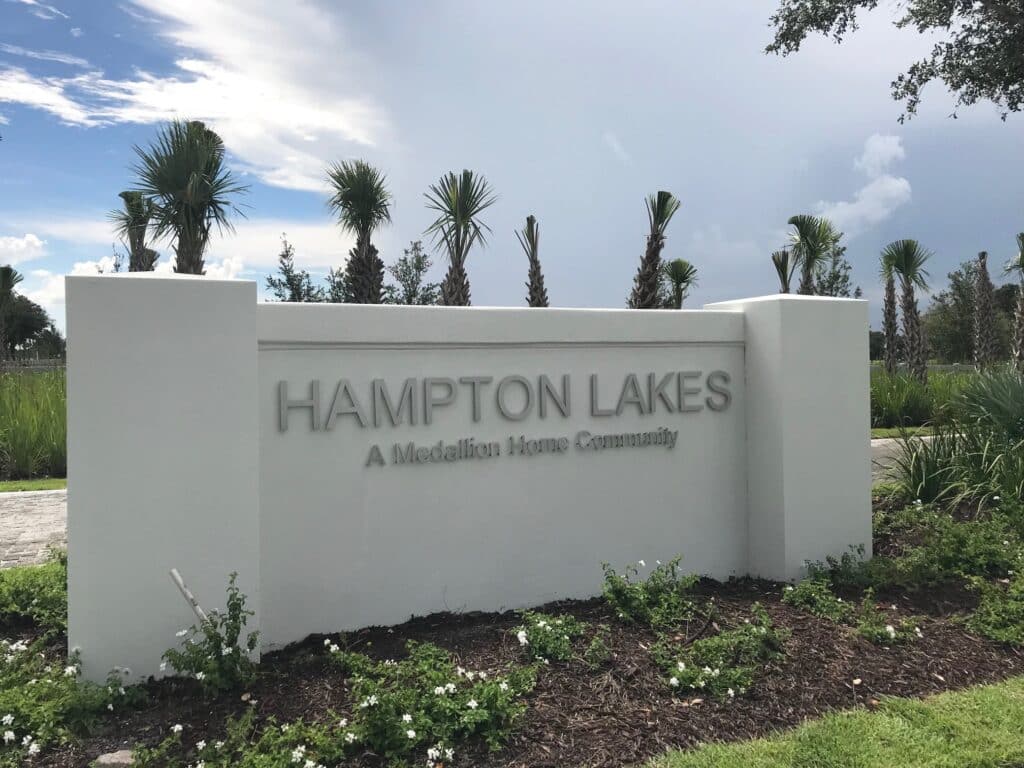 Hampton Lakes Sarasota Homes for Sale