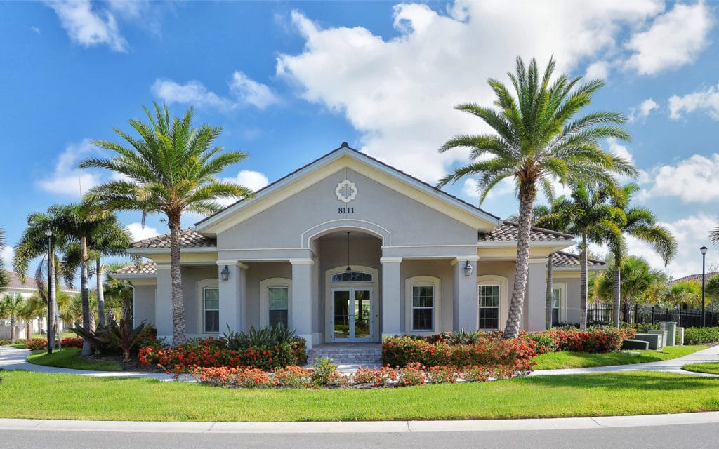 Soleil in Sarasota Clubhouse