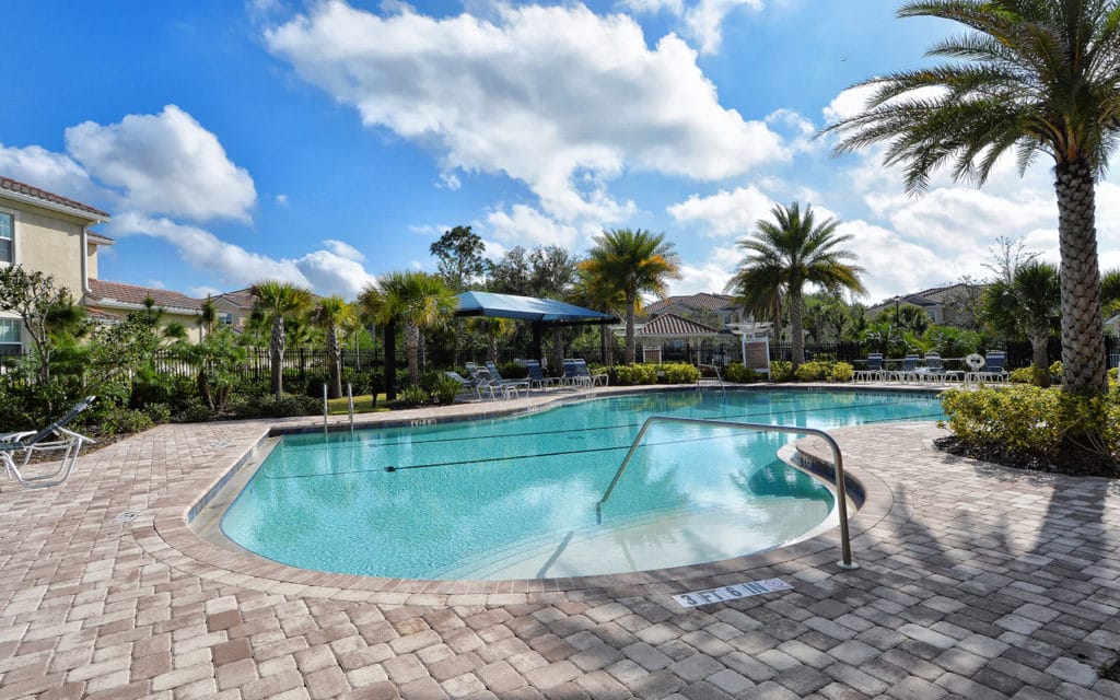 Soleil in Sarasota Pool 1