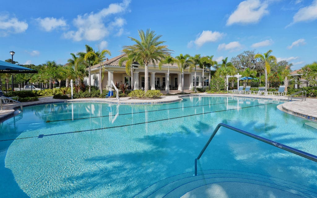 Soleil in Sarasota Pool 4