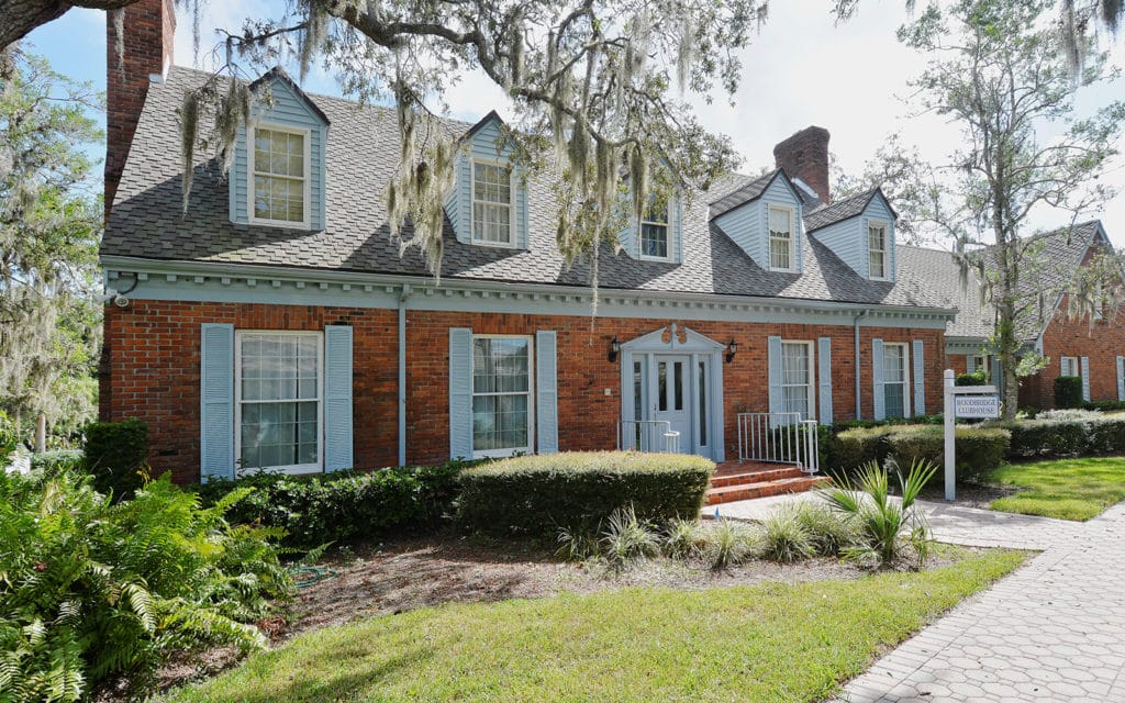 Woodbridge Estates in Sarasota Clubhouse