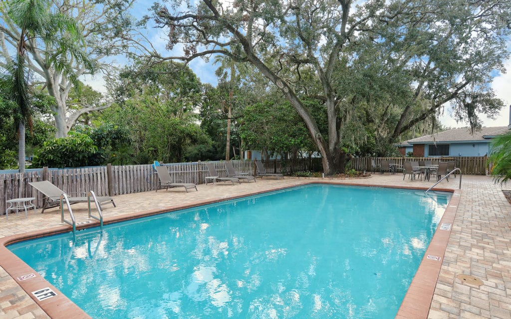 Woodbridge Estates in Sarasota Pool 1