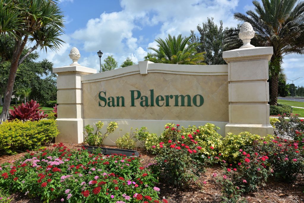 San Palermo in Sarasota Townhomes for Sale