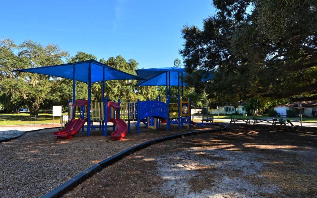 Arlington Park in Sarasota Playground