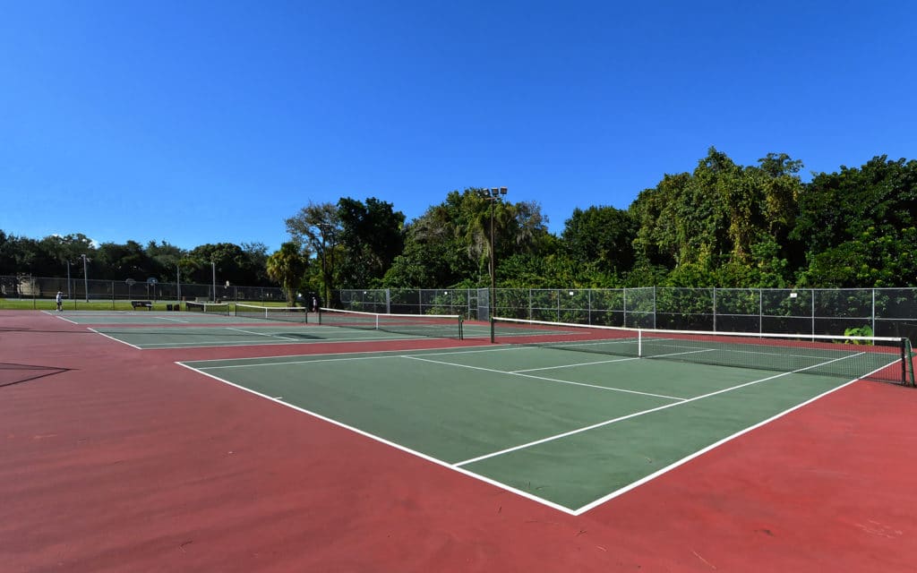 Arlington Park in Sarasota Tennis