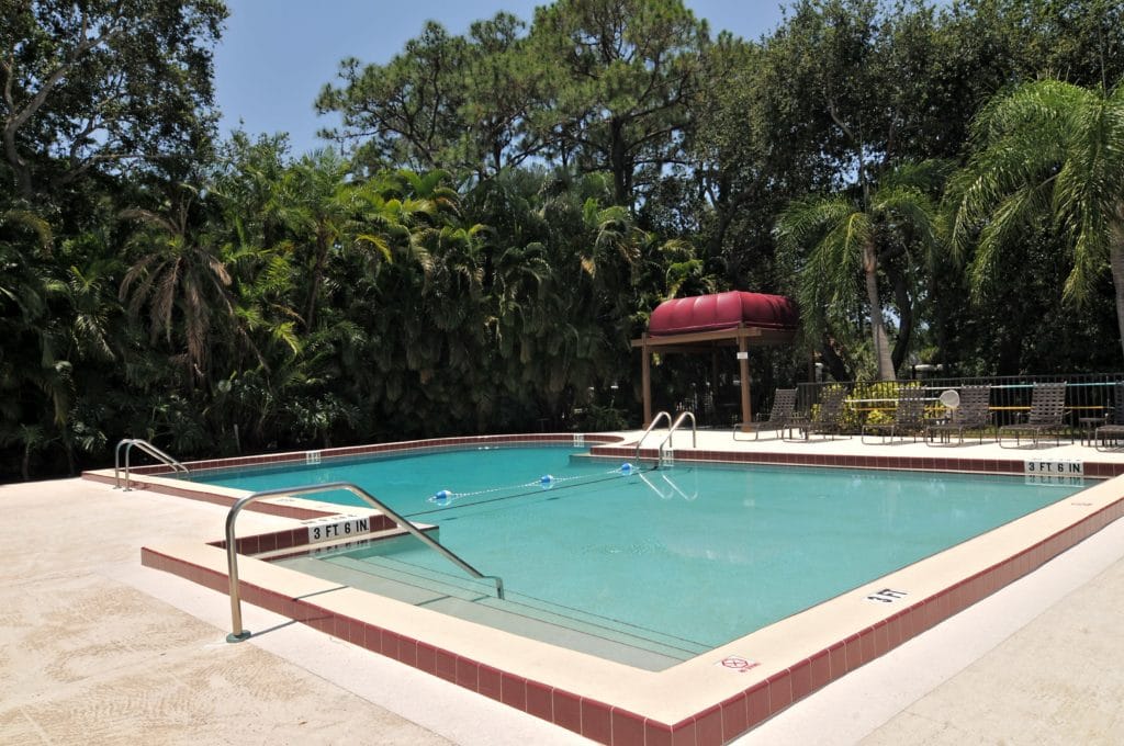 Fairway Woods in Sarasota Pool