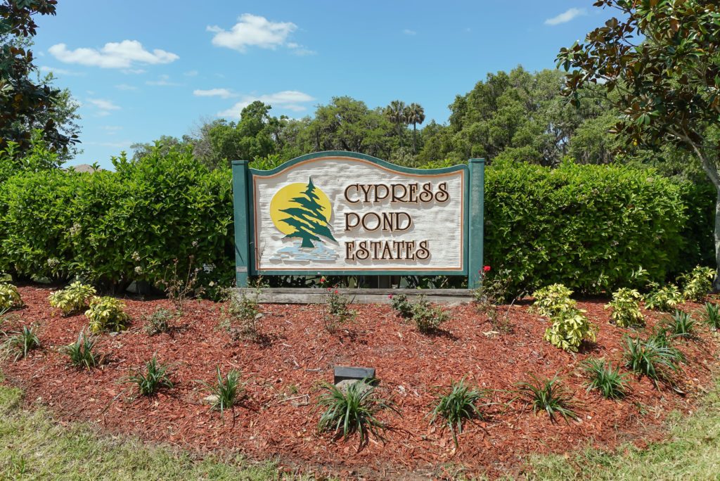 Cypress Pond Estates Palmetto Homes for Sale