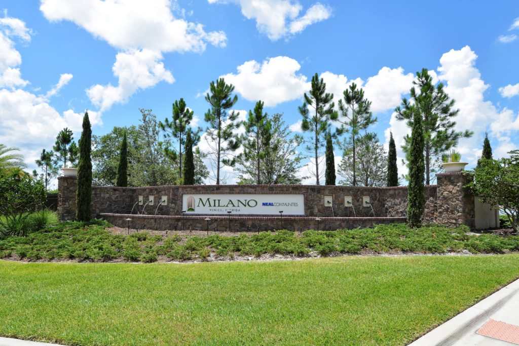 Villages of Milano Venice Florida Homes for Sale