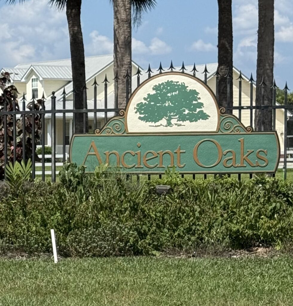 Ancient Oaks in Parrish Fl Homes for Sale