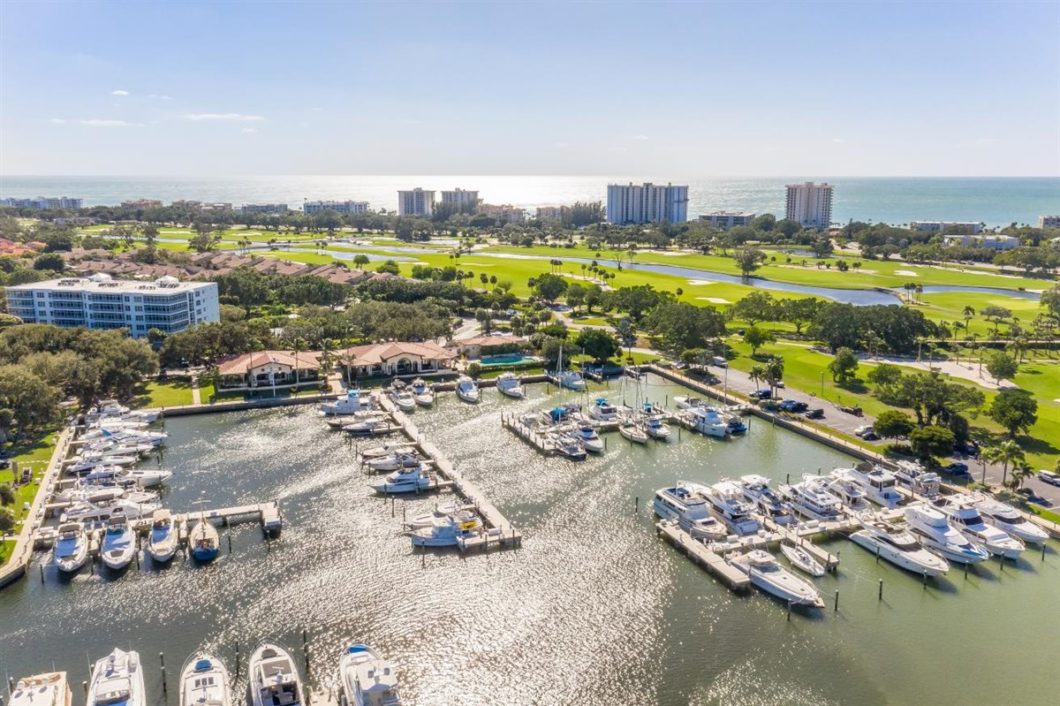 Longboat Key Club Moorings Boat Slips Docks for Sale