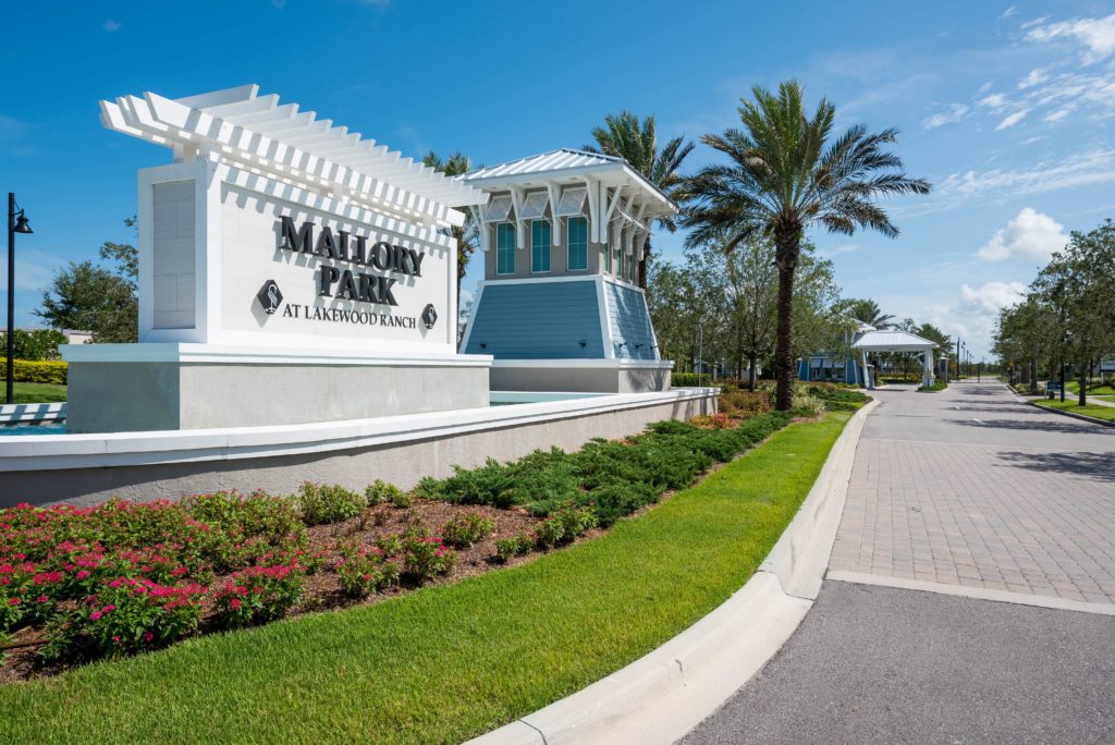 Mallory Park Lakewood Ranch Homes for Sale