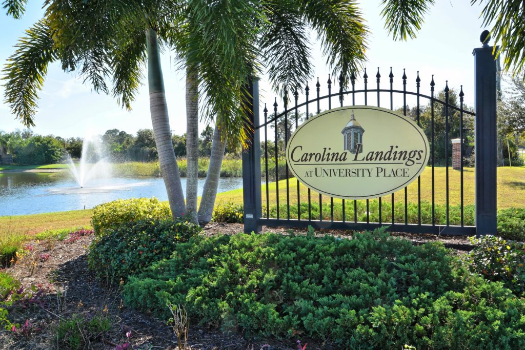 Carolina Landings at University Place Sarasota Condos for Sale