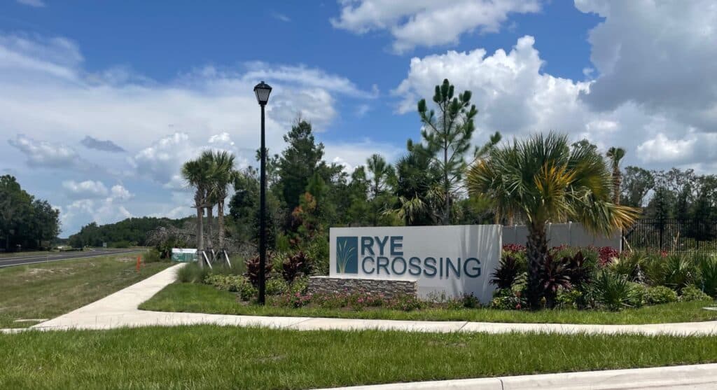 Rye Crossing Parrish Florida Homes for Sale