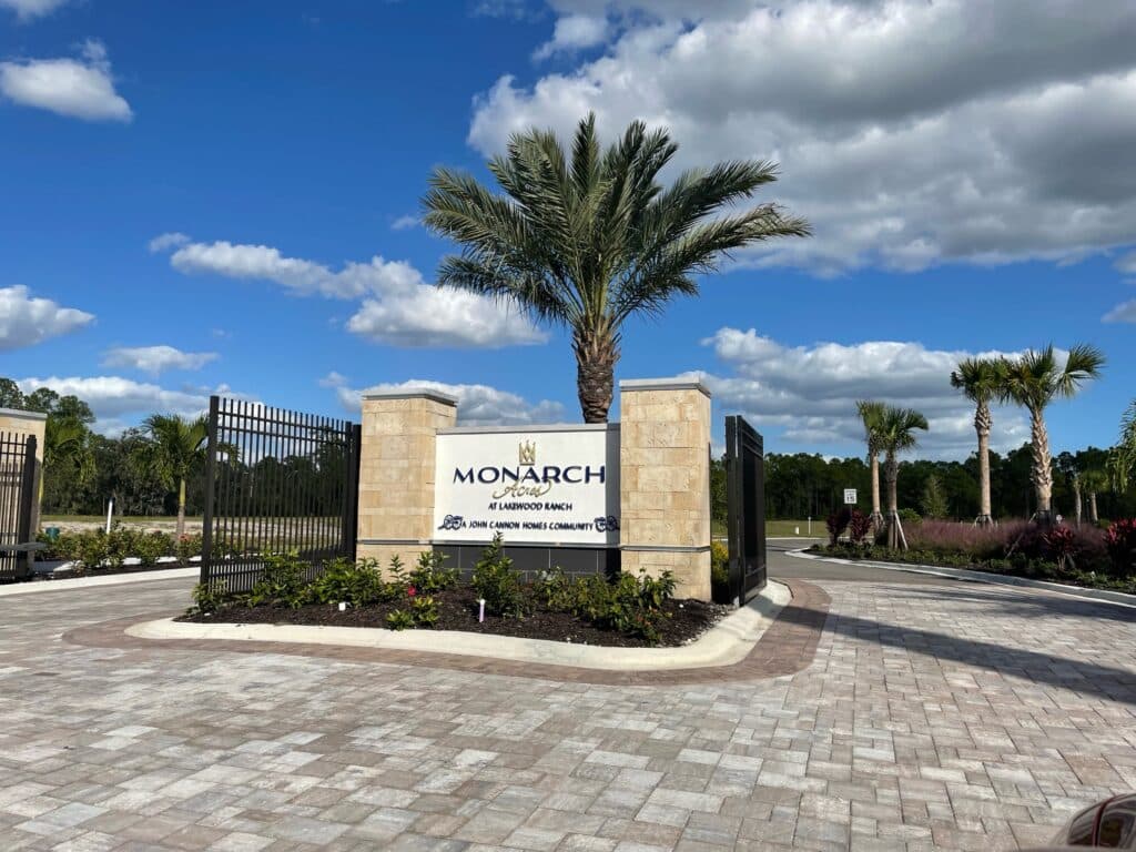 Monarch Estates at Lakewood Ranch Homes for Sale