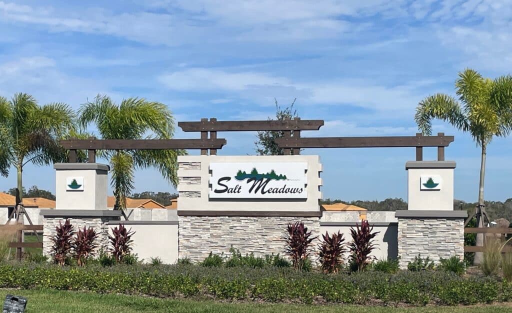 Salt Meadows in Parrish Homes for Sale