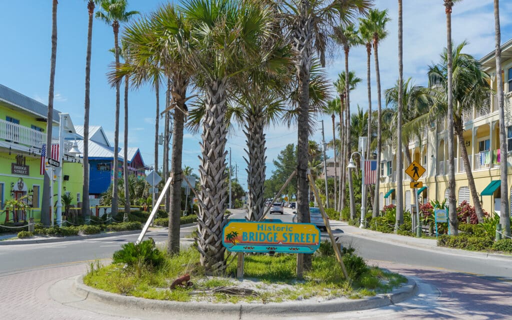 Bridge Street Near Coquina Beach Club Bradenton Beach