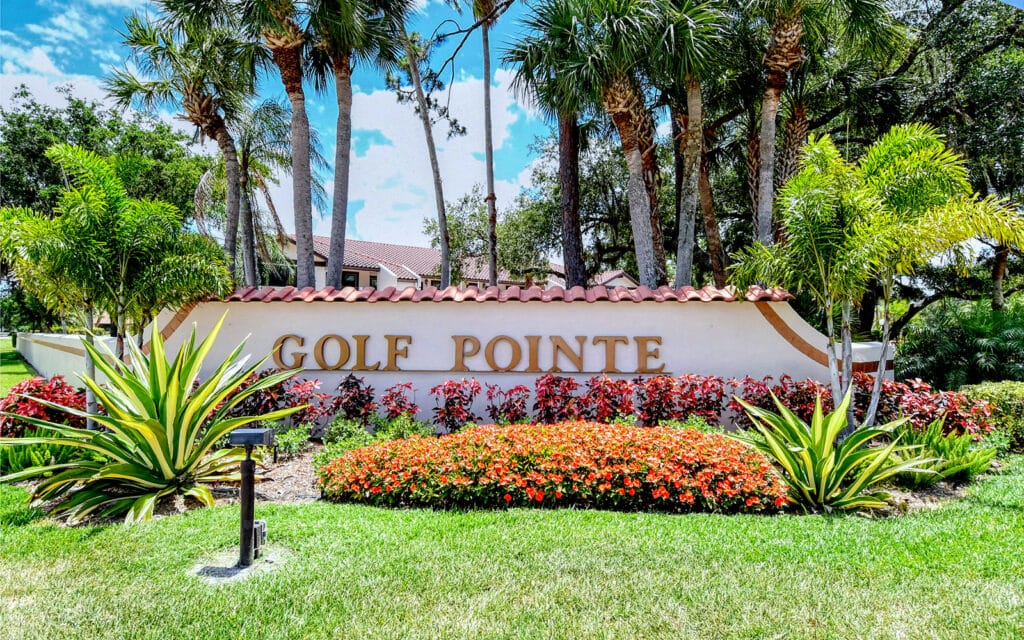 Golf Pointe Sarasota Homes for Sale at Palm Aire